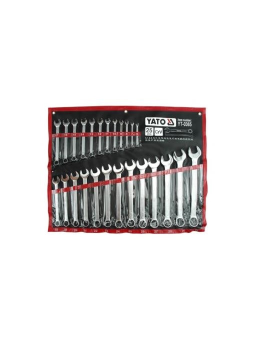 Set 25 chei combinate 6 - 32 mm