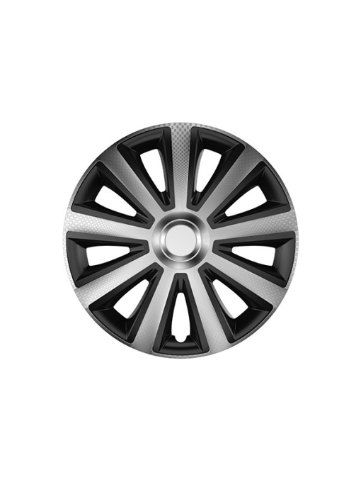 Set Capace Roti 14` Vr Carbon Aviator Silver&Black