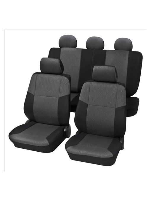 Set Complet Huse Scaune (Fata-Spate) Negru -Sylt- Petex