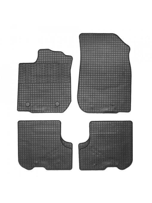 Set covorase auto cauciuc umbrella pentru dacia logan 2012-2020 dacia sandero 2012-2020 dacia sandero stepway 2012-2020 4 pcs
