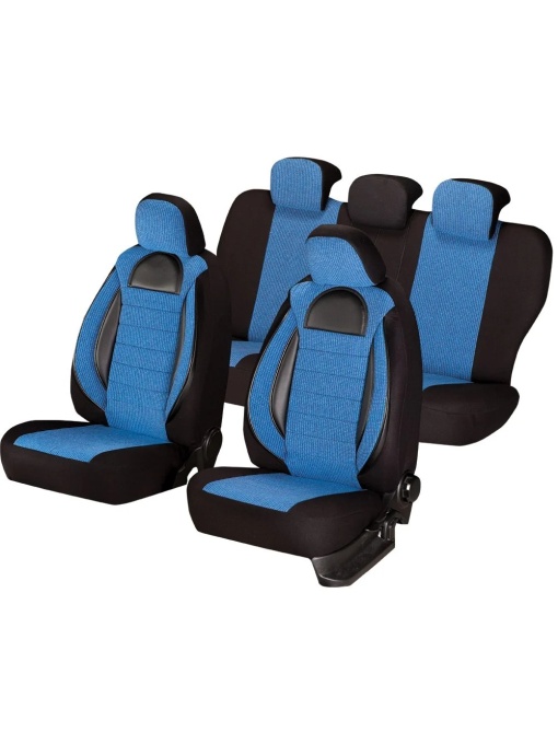 Set huse scaun Racing Albastru - Umbrella