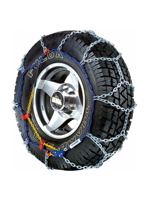 Catene Da Neve Weissenfels Rex Compact Sport - 12 Mm Spessore Per Pneumatici Multi Misure - Foto 8