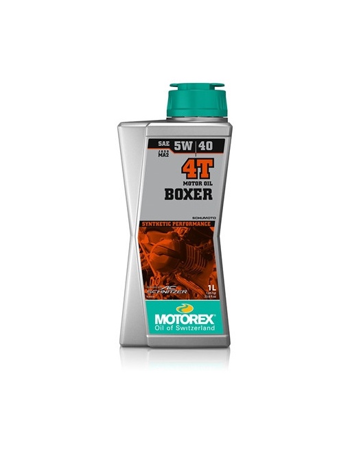 Ulei motor Motorex Boxer 4T 5W-40 1L