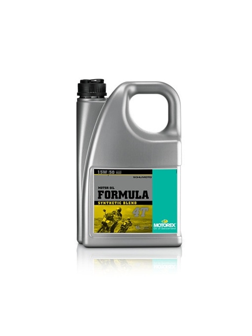 Ulei motor Motorex Formula 4T 15W-50 - 4L