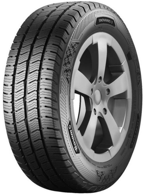 195/75R16C 107/105R SnoVanis 3 8PR MS 3PMSF (E-6.3) BARUM