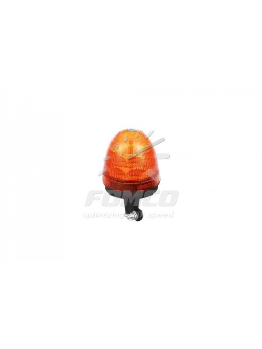 Girofar rotativ cu picior fix 16 LED 13W 206x127 mm