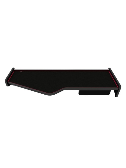 Masa bord, F-CORE, model lung, cu sertar, pentru SCANIA L, P, G, R, S, P, G, R, T, 2010+, Negru/ Rosu