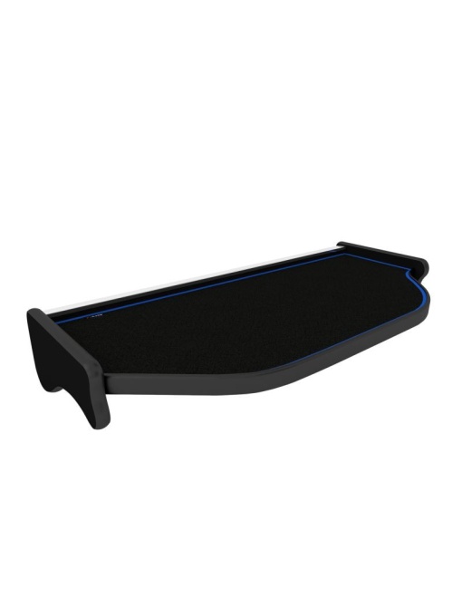 Masa bord, F-CORE, pentru DAF LF 45, LF 55, 2003+, Negru/ Albastru