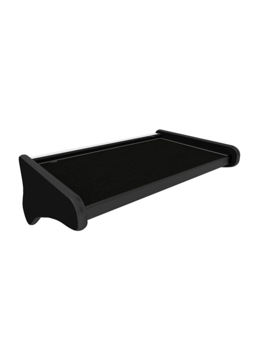Masa bord, F-CORE, pentru MAN F 2000, 1994+, Negru/ Gri
