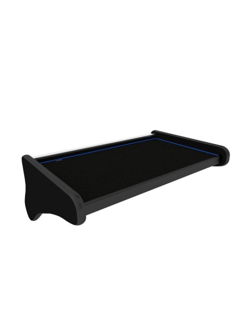 Masa bord, F-CORE, pentru RENAULT PREMIUM, 1996+, Negru/ Albastru