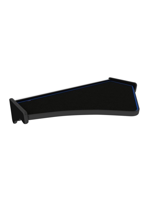 Masa bord, F-CORE, pentru RENAULT PREMIUM 2, 2005+, Negru/ Albastru