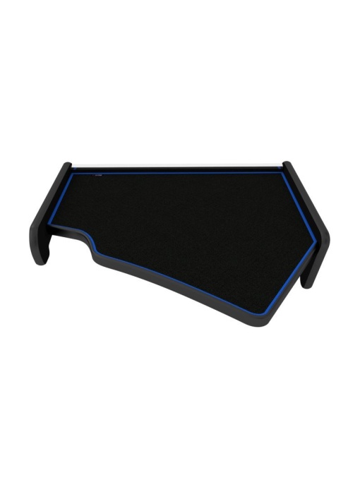 Masa bord, F-CORE, versiunea inalta, pentru SCANIA L,P,G,R,S, P,G,R,T, 2004+, Negru/ Albastru