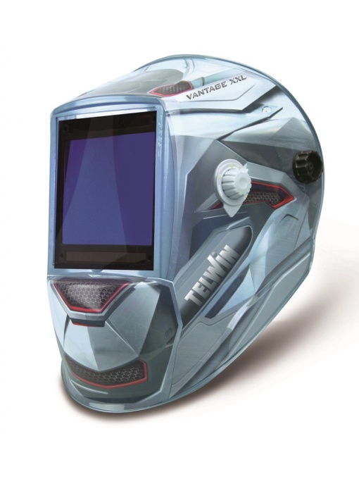 Masca pentru sudura automata Telwin VANTAGE GREY XXL
