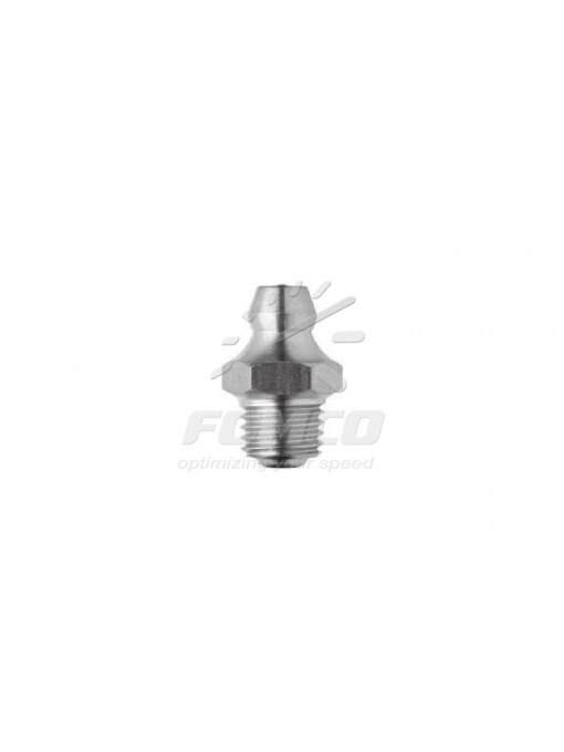 Niplu de gresare M6 cu cap sferic drept