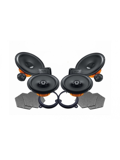 Pachet difuzoare auto Hertz Dieci dedicat Nissan Note (2014 - 2019)