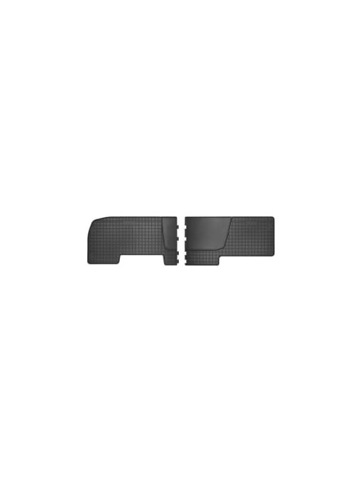 Set 2 Covorase Auto MAMMOOTH, Cauciuc, pentru OPEL VIVARO B 2014+ BUS, Negru