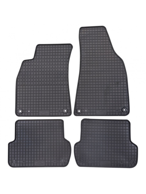 Set 4 Covorase cauciuc Petex, pentru Audi A4 de la 11/2000-10/2007 / A4 Avant de la 9/01-4/08