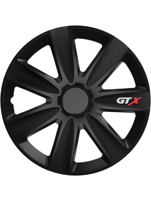 Set Capace roti model GTX carbon black 14"