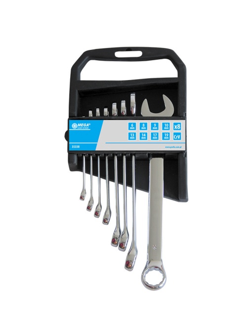 Set Chei Combinate Cr-Va 8-17Mm - 6P.