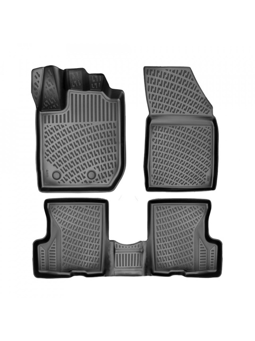 Set covorase auto cauciuc UMBRELLA pentru DACIA DUSTER 4X2 2022-