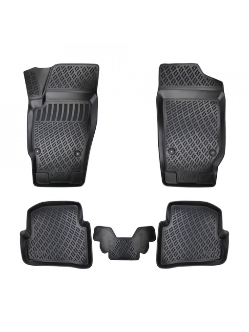 SET COVORASE AUTO CAUCIUC UMBRELLA PENTRU SKODA FABIA I 1999-2007
