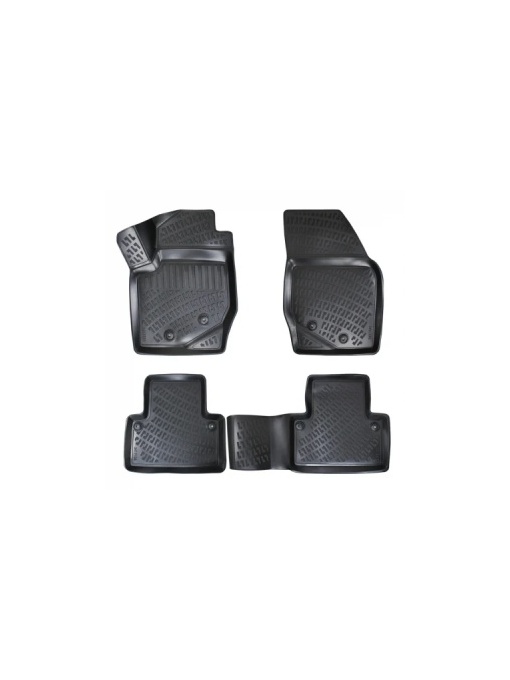 Set Covorașe Auto din Cauciuc Umbrella pentru Dacia Logan II Sedan 2012-2020