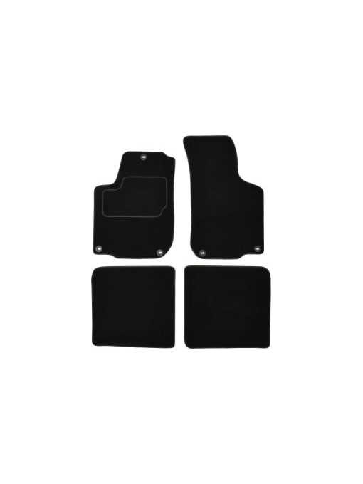 Set covorase auto din mocheta Mammooth pentru SKODA OCTAVIA 09.96-12.10 4 buc