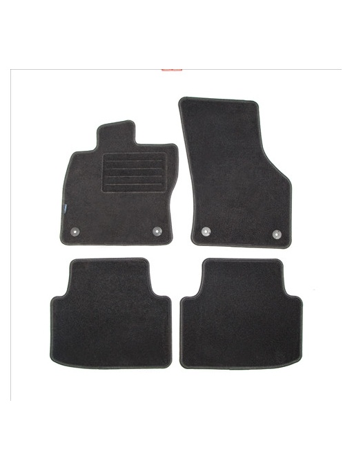 Set Covorase Mocheta Model Rex Culoare Grafit Passat 11.2014- Petex