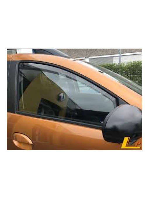 Set deflectoare aer fata - Dacia Duster II