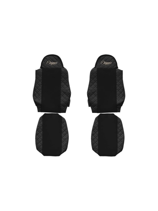 Set huse scaune compatibil cu MAN TGA , TGL , TGS , TGM 2000-2019