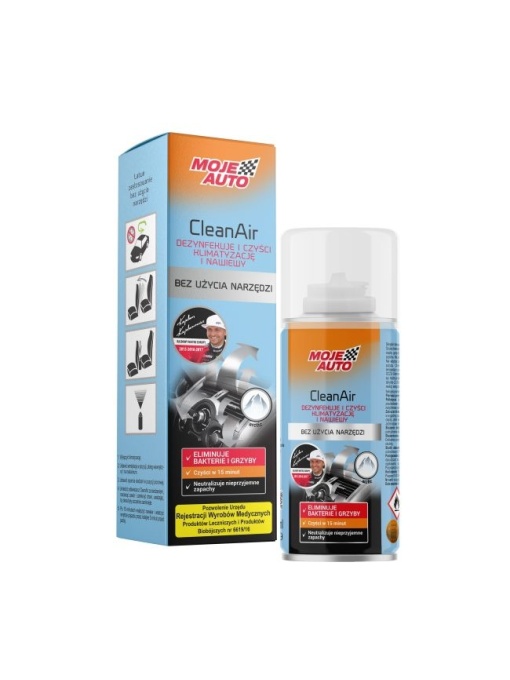 Spray curatare aer conditionat, Moje Auto, Artic, 150 ml