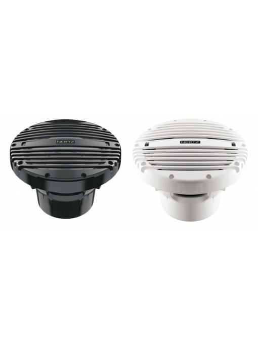 Subwoofer marine Hertz HMS 10 B / C, Alb / Negru, 250mm, 250W RMS