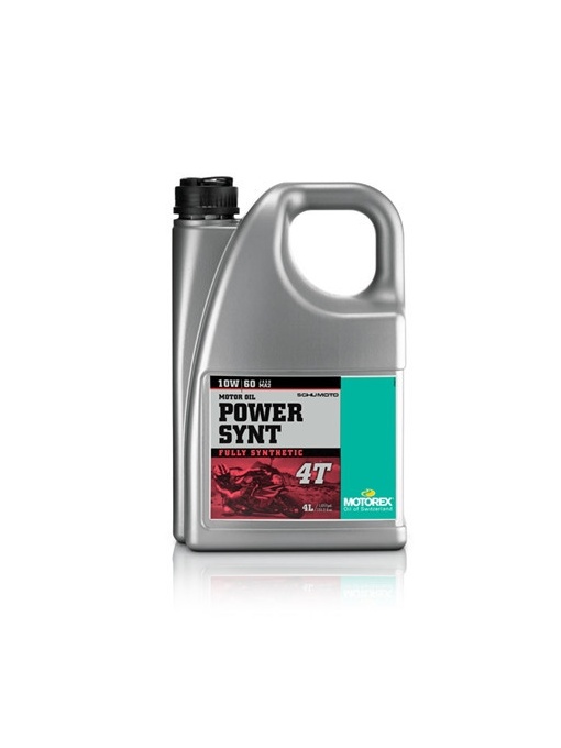 Ulei motor Motorex Power Synt 4T 10W-60 - 4L