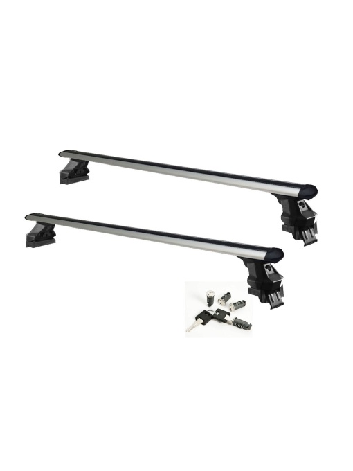 Bare transversale GV RAPIDO Aluminiu Premium Gri pentru Audi A4 (B5/8D), 4 usi, model 1994-2000 cu plafon normal