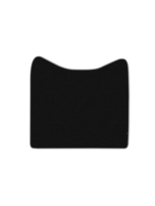 Covoras central cabina camion F-Core, velur, pentru MERCEDES ACTROS MP2 / MP3, 2002+, Negru - Gri