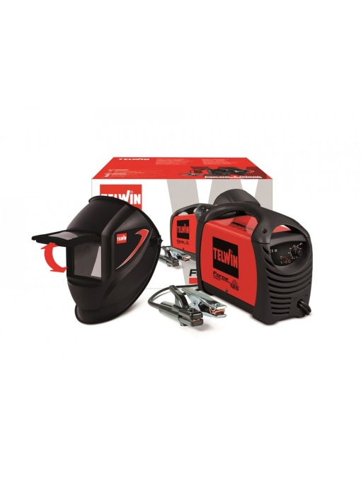 FORCE 125 + Masca Sudura Tiger - Invertor sudura TELWIN