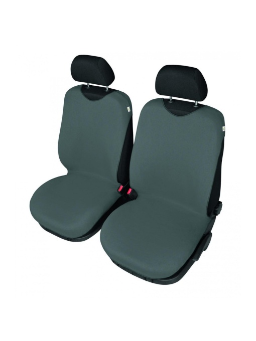 Huse scaun auto tip "maiou" set 2 buc - GRI