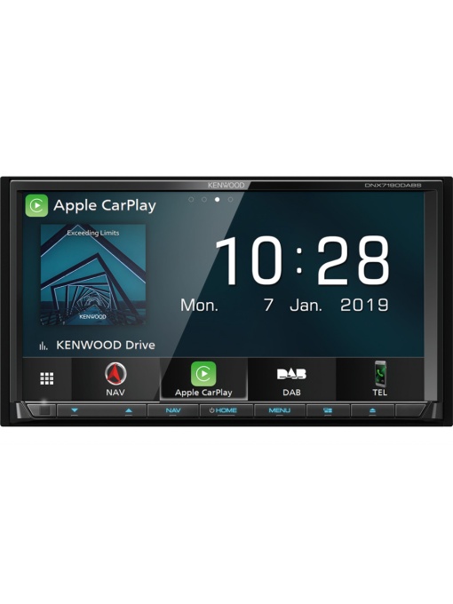 KENWOOD DNX7190DABS SISTEM 2DIN CU DVD, NAVIGATIE, DAB+, CONTROL SMARTPHONE SI ECRAN DE 7″