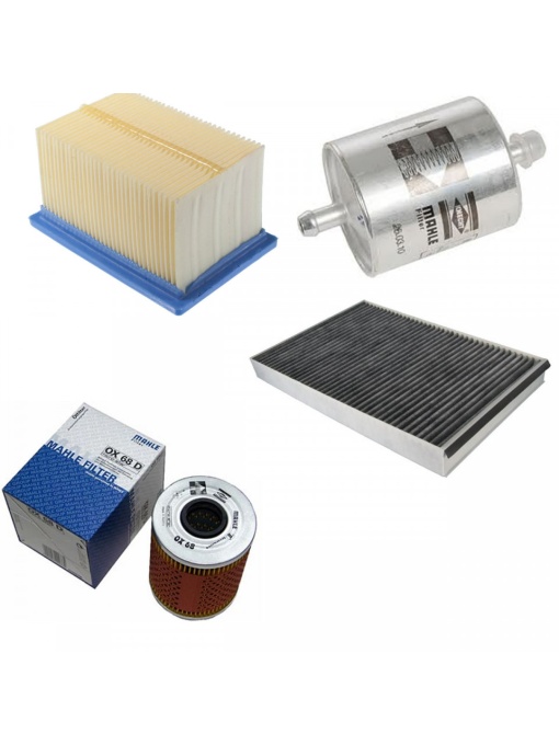 Pachet filtre revizie SMART CABRIO 0.8 CDI 41 cai, filtre Mahle Original