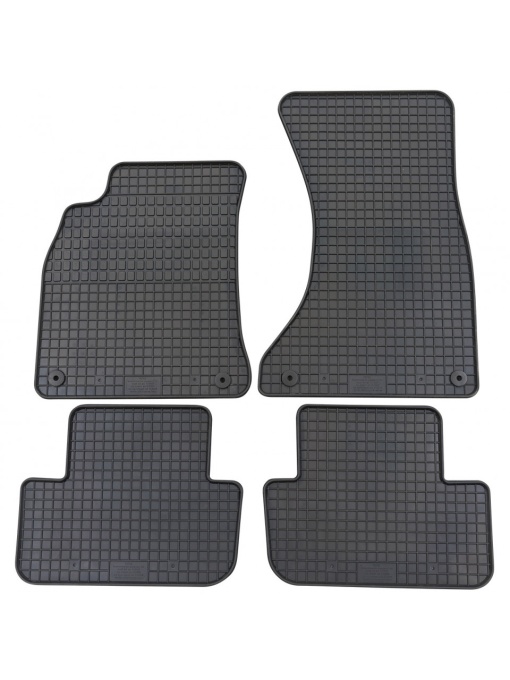 Set 4 Covorase cauciuc Petex, pentru Audi A4 11/2007-09/2015/ A4 Avant 5/2008 / A4 Allroad de la 2009
