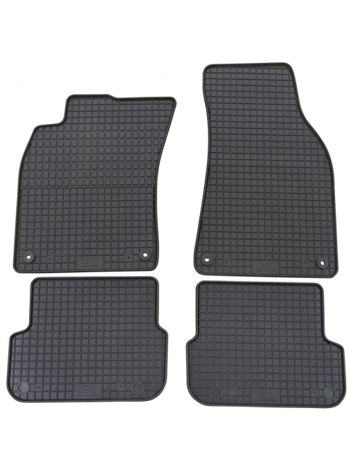Set 4 Covorase cauciuc Petex, pentru Audi A6 de la 3/2006-3/2011 / A6 Avant de la 3/2006-8/2011