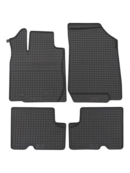 Set 4 Covorase cauciuc Petex, pentru Dacia Duster 2010-