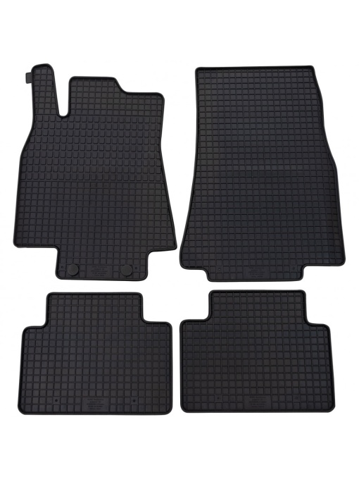 Set 4 Covorase cauciuc Petex, pentru Mercedes A-Class (W169) de la 9/2004