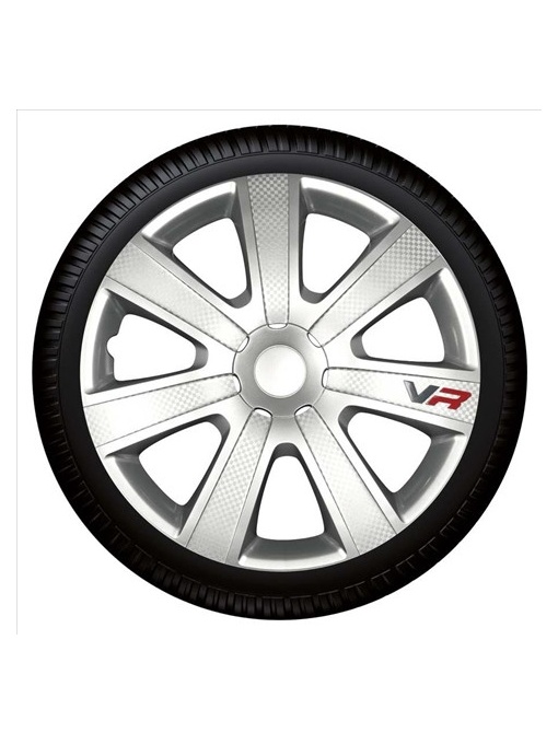 Set capace roti Petex 15" VR Gri, calitate premium