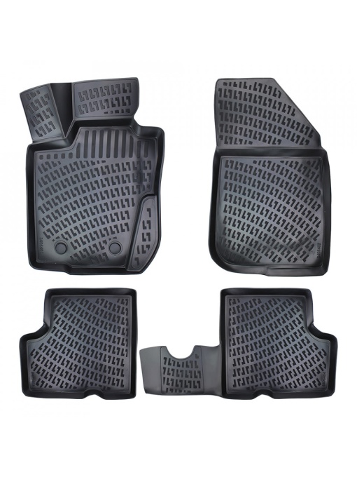 Set Covorase Auto Cauciuc Umbrella Pentru Dacia Duster 4X4 2010-2017