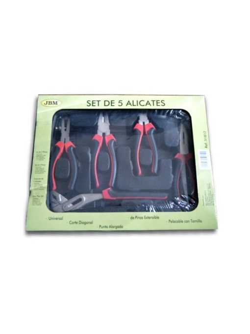 Set De 5 Clesti Jbm