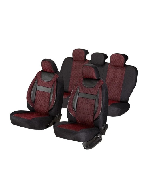 Set huse scaun Dynamic Rosu - Umbrella