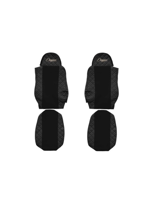 Set huse scaune compatibil cu DAF XF 95 / XF 105 / CF / LF 2005-2013