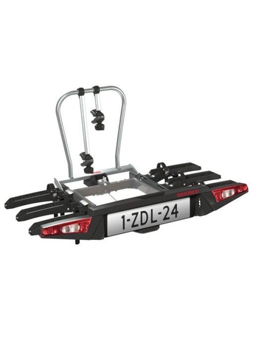 Suport bicicleta YAKIMA FoldClick 3 cu prindere pe carligul de remorcare pentru 3 biciclete