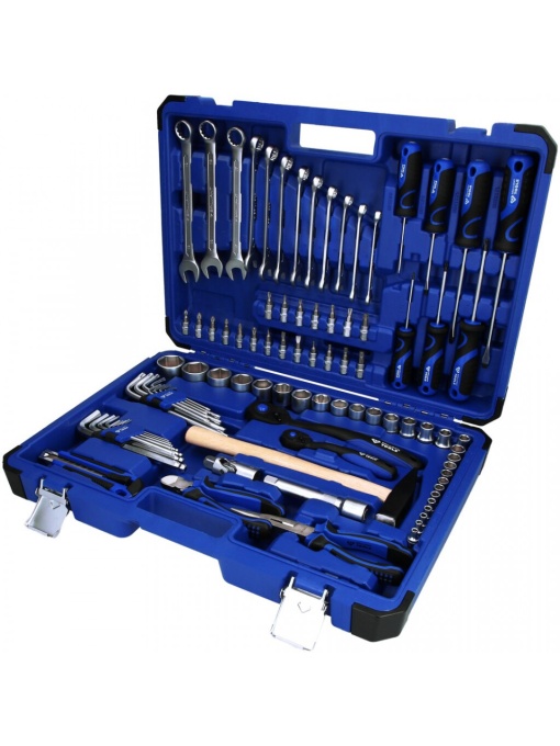 Trusa de scule profesionala pentru auto Brilliant Tools, 95 piese